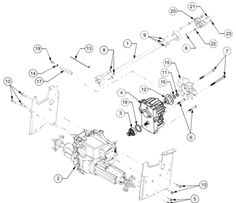 Part Location Diagram of 921-04093 Husky HKY PART